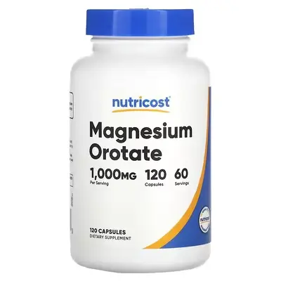 Nutricost Magnesium Orotate 1000 Mg Capsules